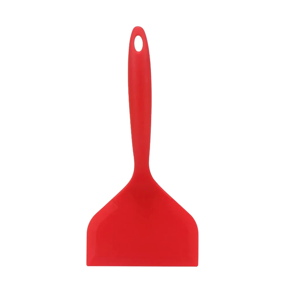 1PC Food Grade Silicone Frying Spatula.