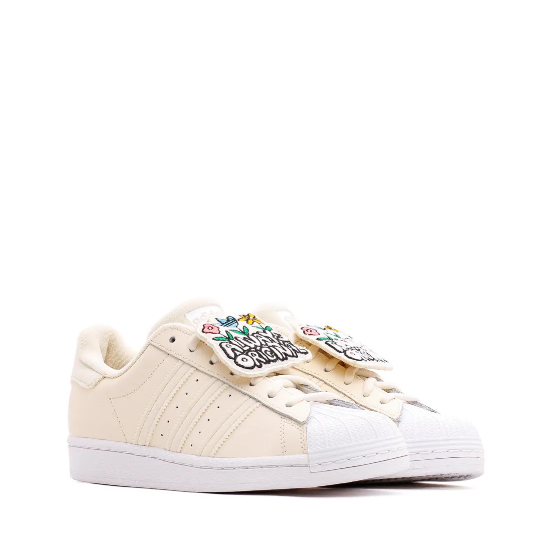 Adidas Originals Women Superstar Cream GW0592