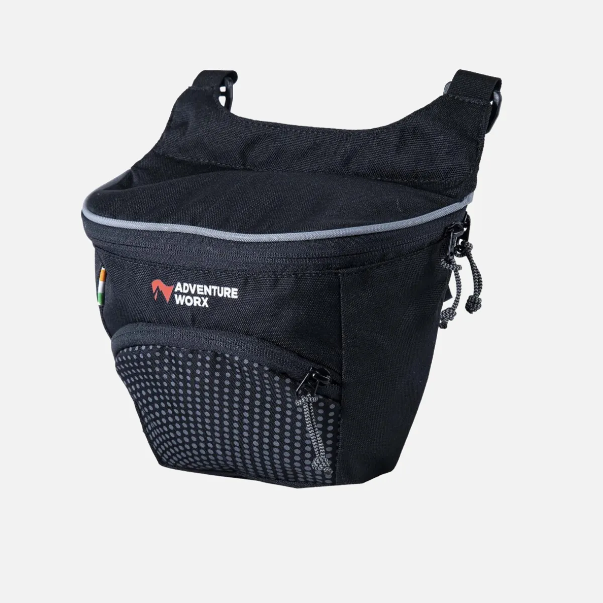 Adventure Worx Cycle HandleBar Bag Compact -Black