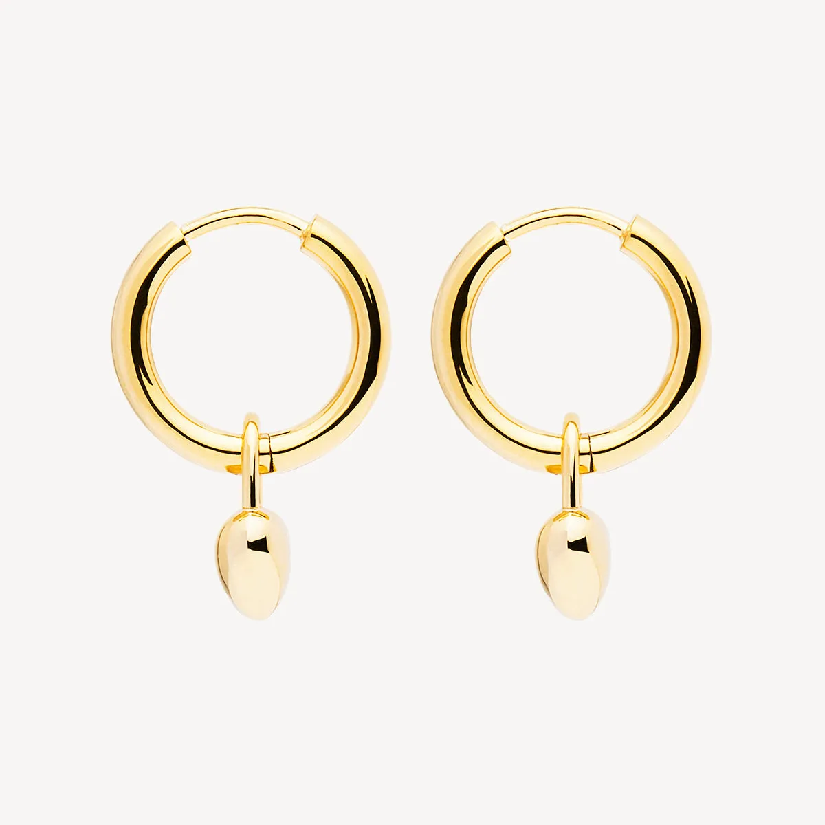 Amore Hoop Earrings