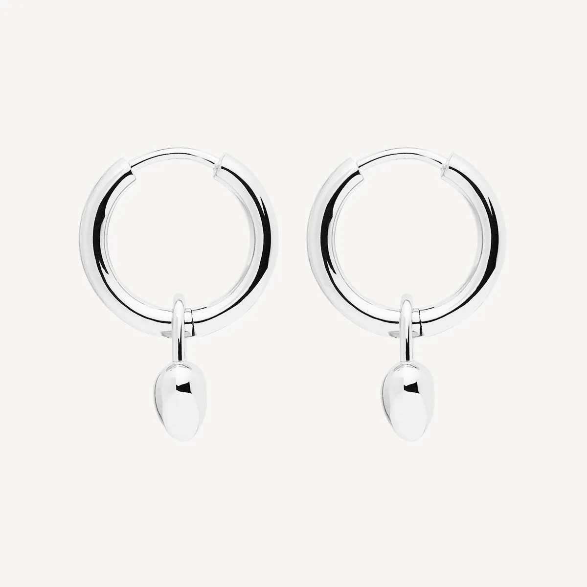 Amore Hoop Earrings