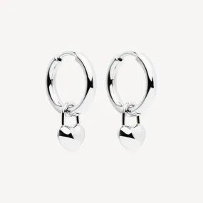 Amore Hoop Earrings