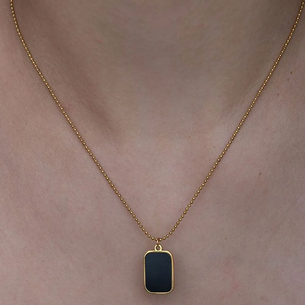 Black Onyx Necklace