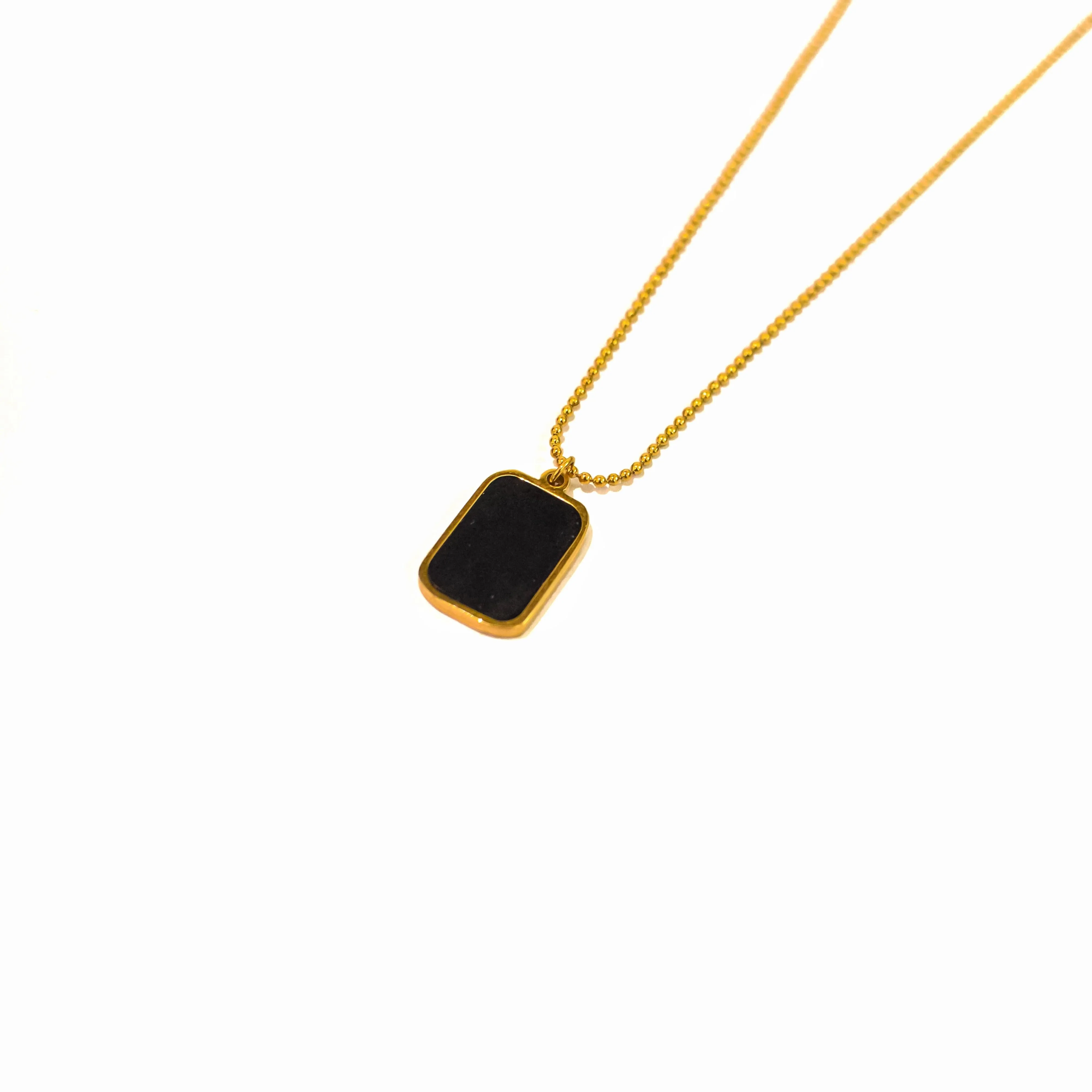 Black Onyx Necklace