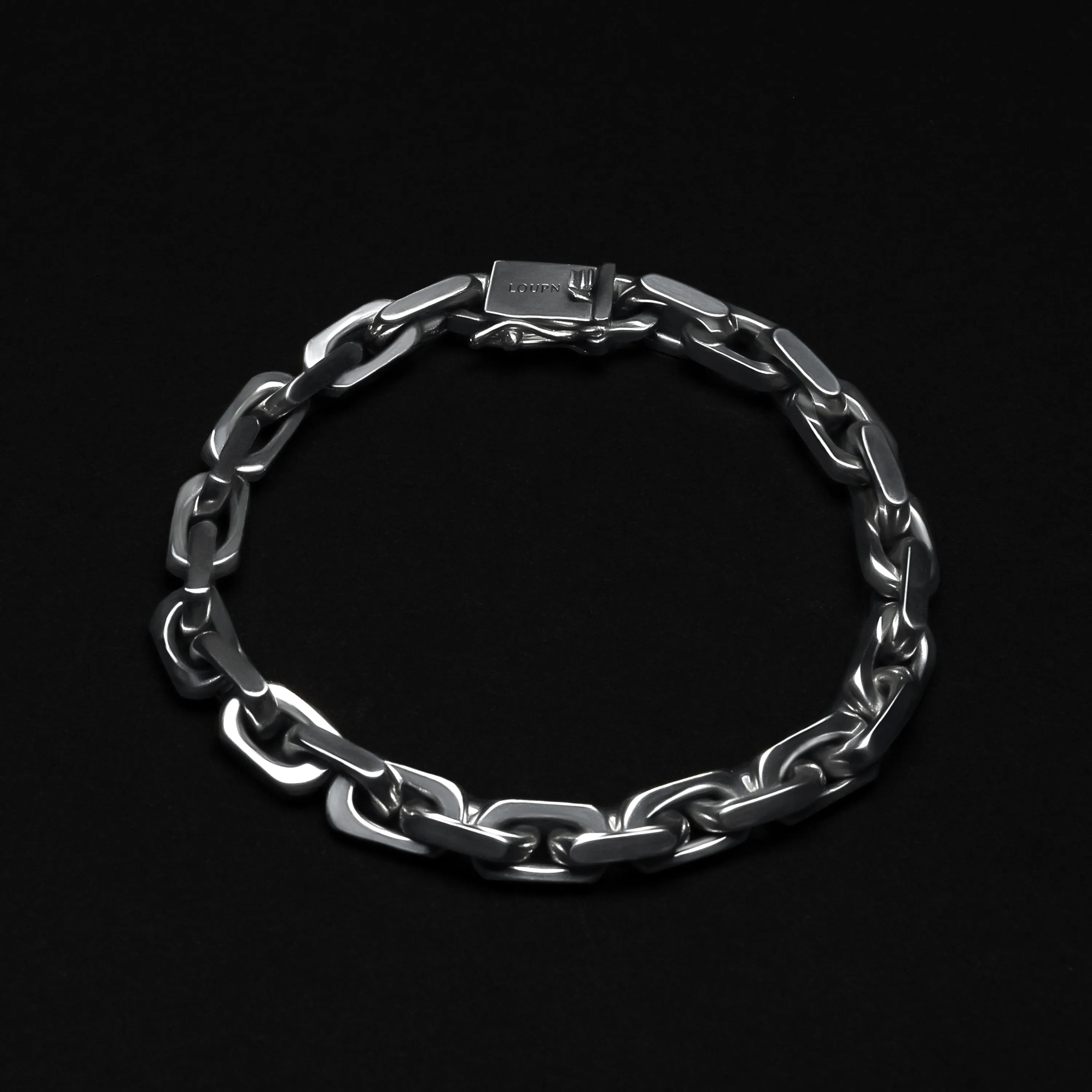 Bring It Chain Bracelet - Sterling Silver 7 mm