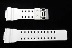 Casio G-Shock White 16mm Watch Band - 10347710