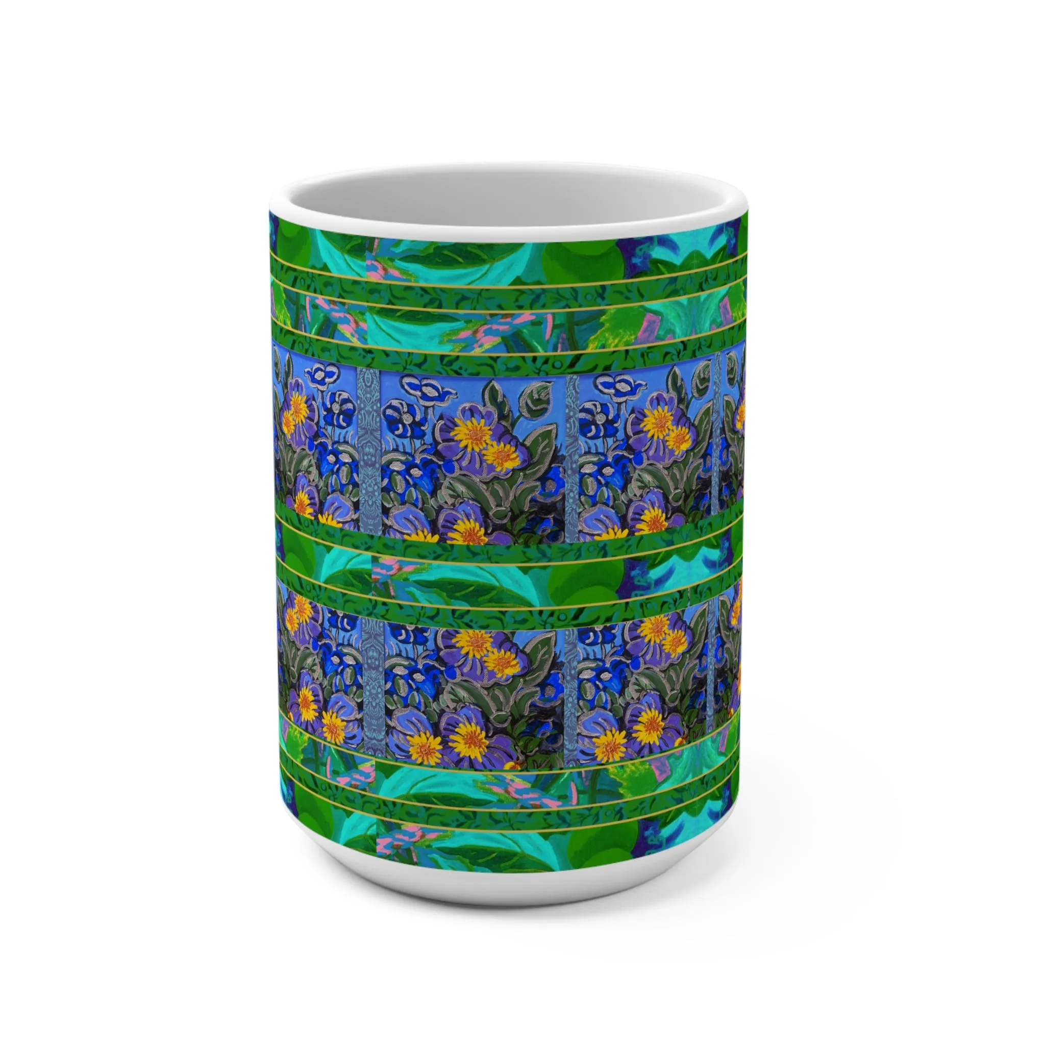 Ceramic Mug - Bright colors