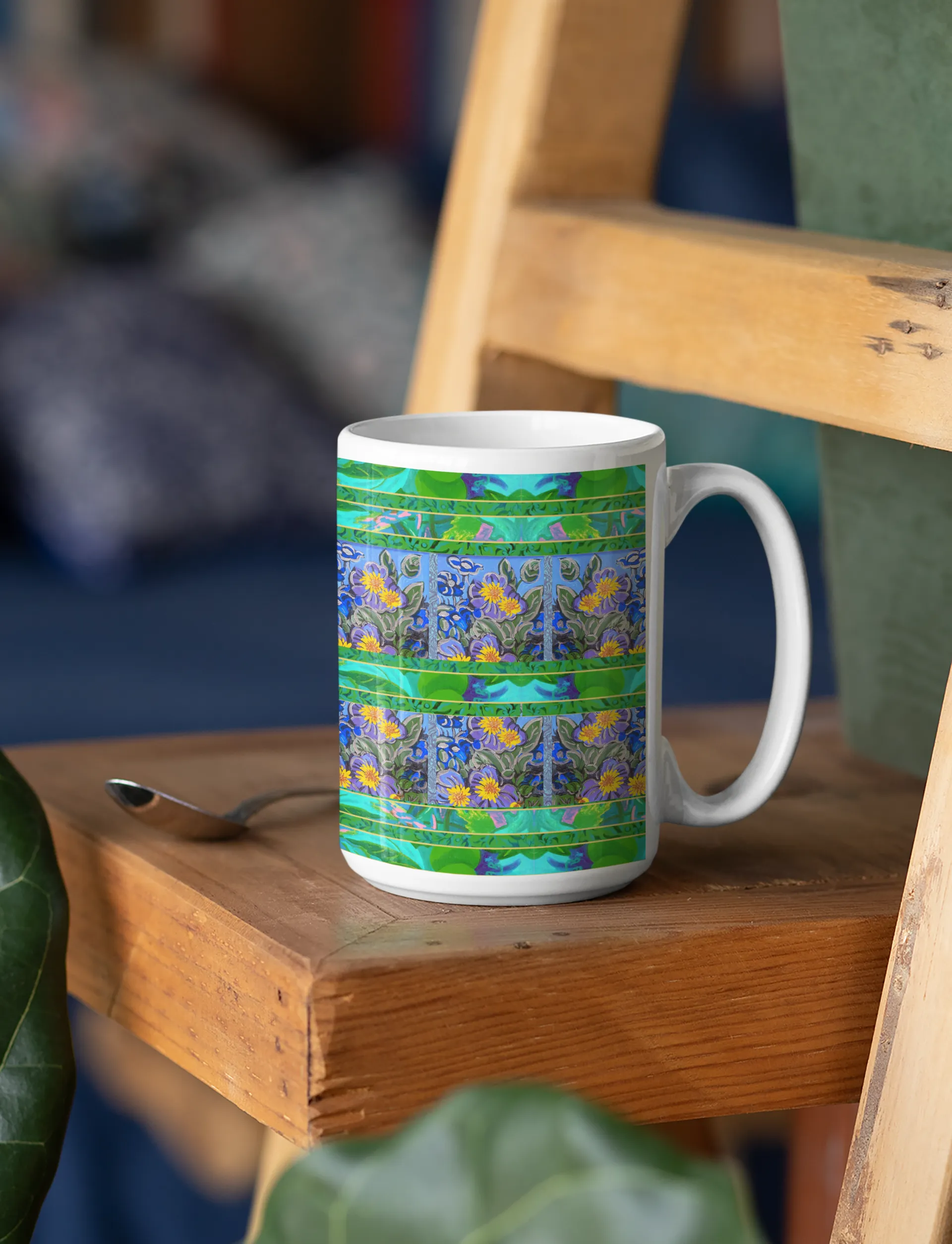 Ceramic Mug - Bright colors