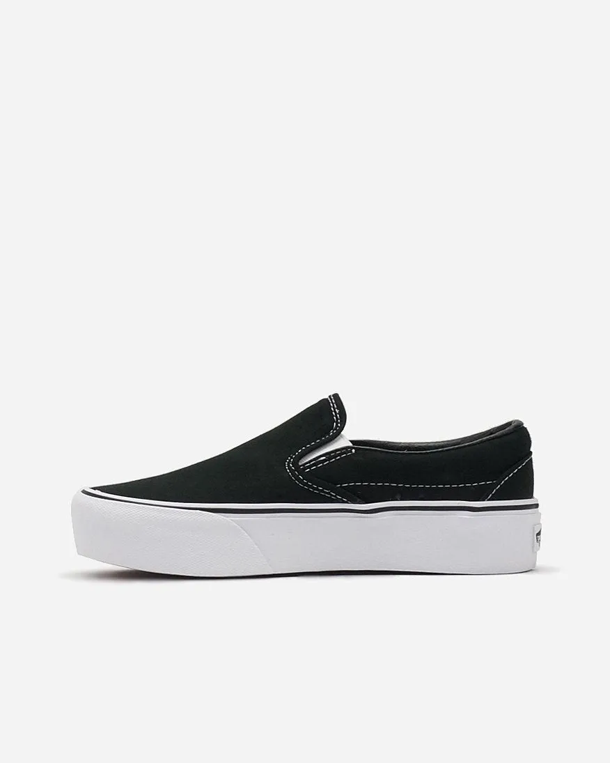 Classic Slip-On Platform Black