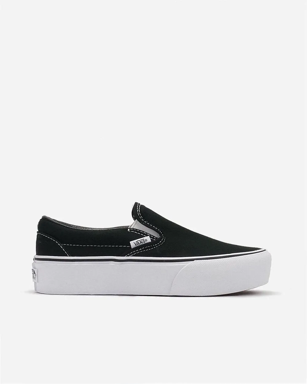 Classic Slip-On Platform Black