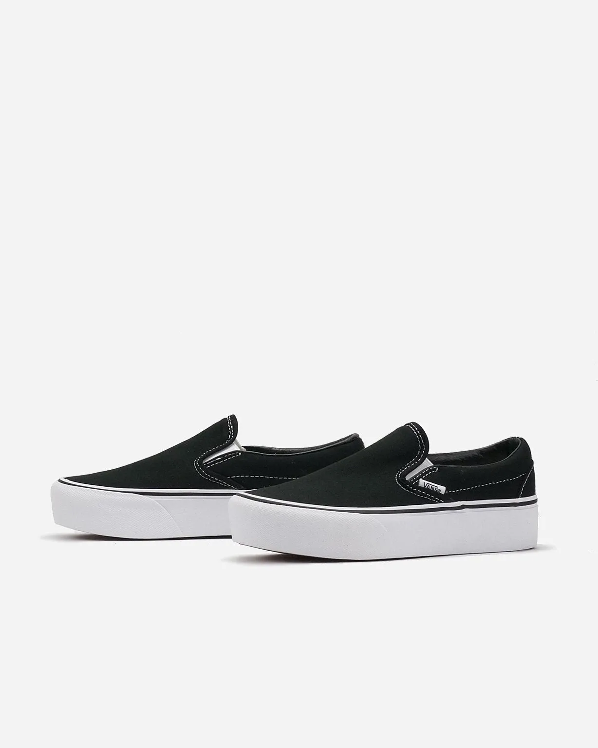 Classic Slip-On Platform Black