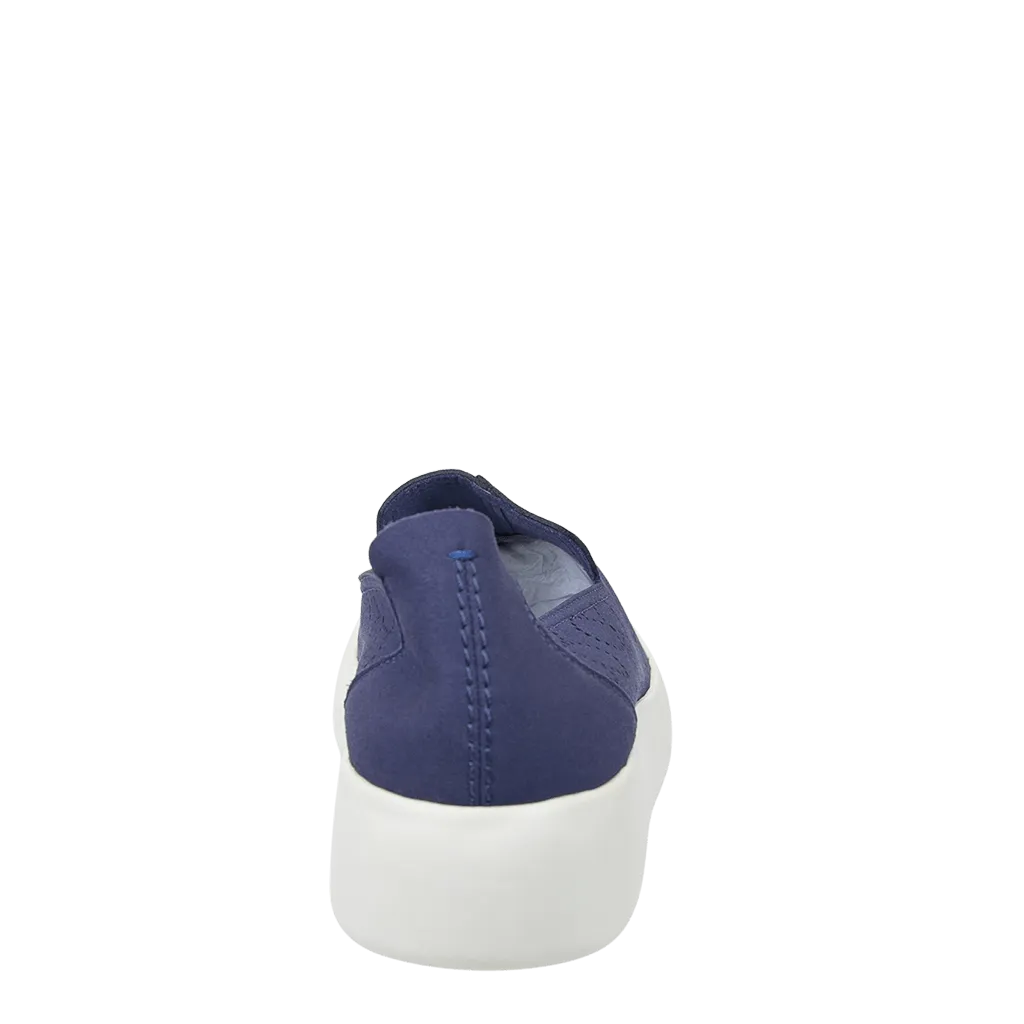 COEXIST in NAVY Platform Sneakers