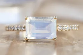 Design Your Own Custom Moonstone Engagement Ring