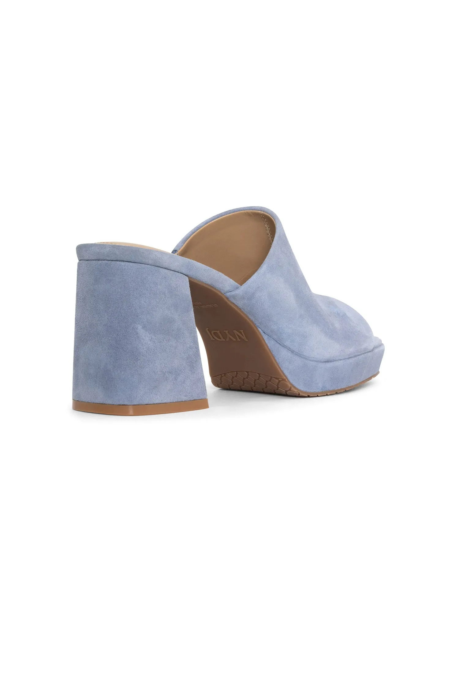 Dewi Platform Sandals - Blue