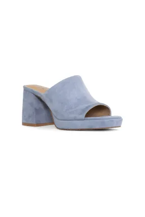 Dewi Platform Sandals - Blue