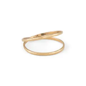 Dual Band, 9kt Yellow Gold