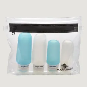 Eagle Creek Travel Accessories Silicone Bottle Set 41262-147