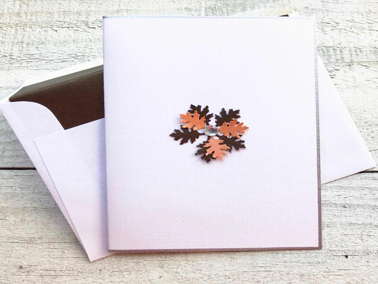 Fall Leaves Card