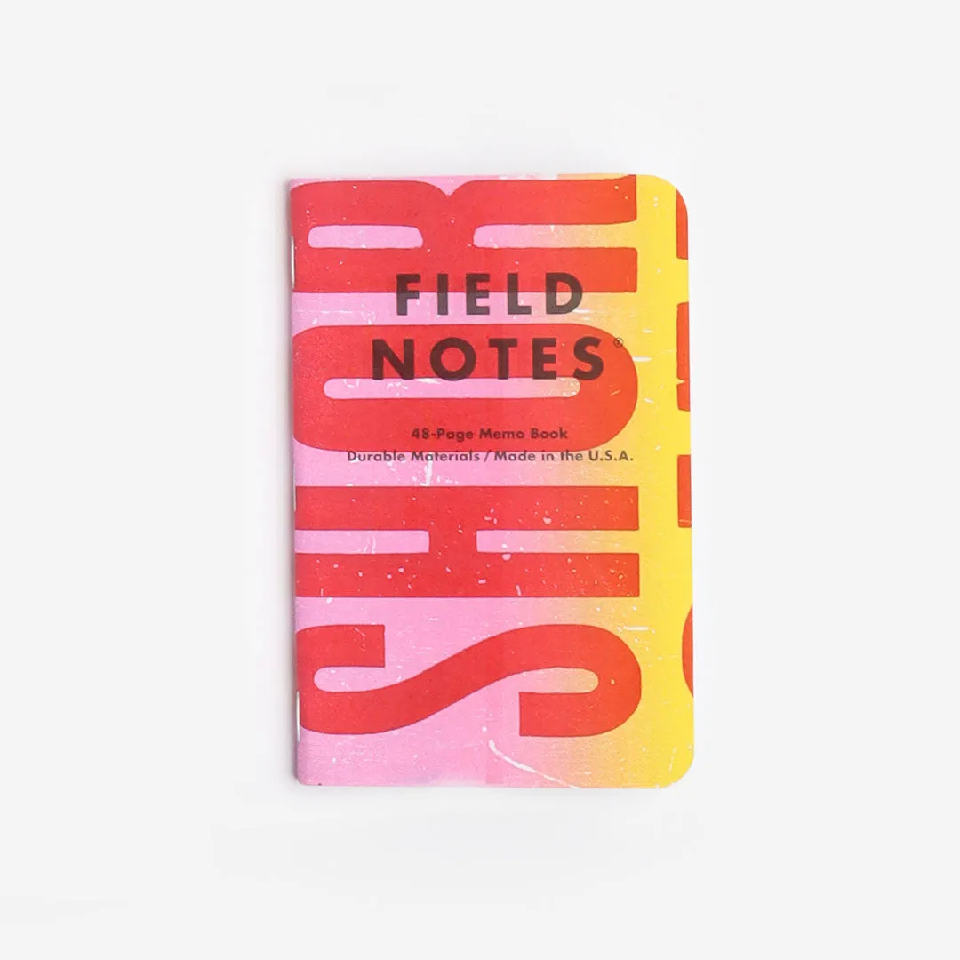 Field Notes Hatch 3-Pack Notebook