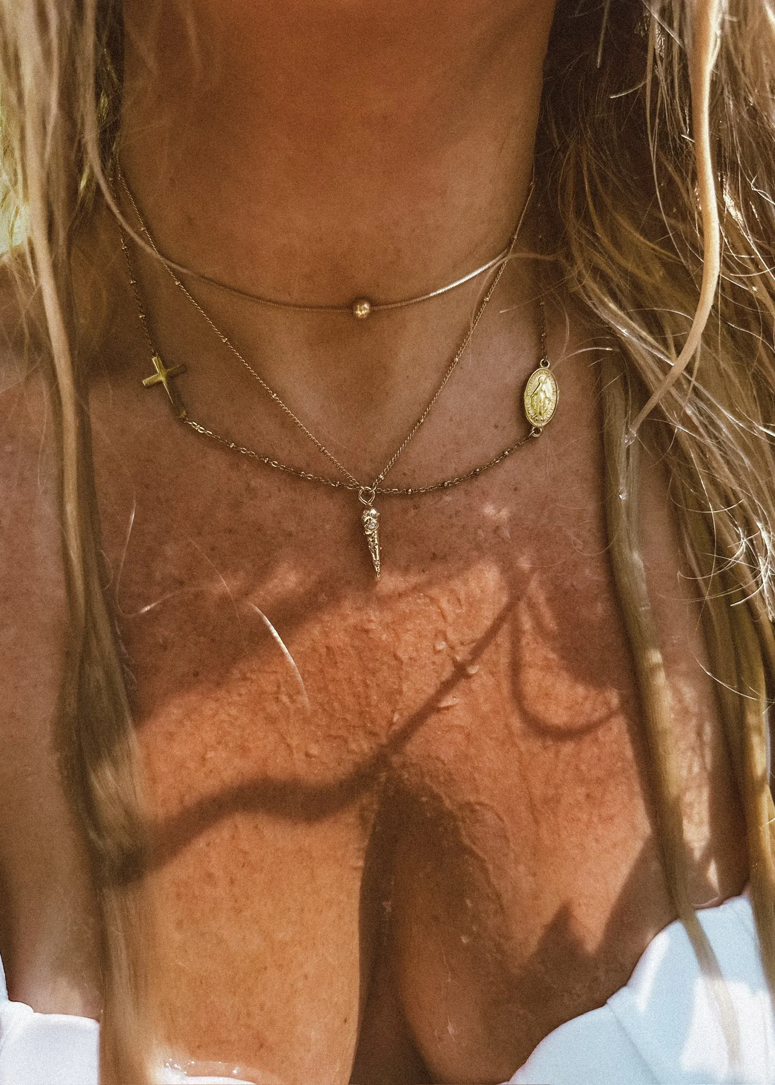 FINAL SALE: MERCIFUL WATER RESISTANT NECKLACE