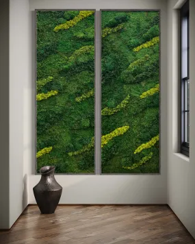 Forest Ground Mood Moss Wall Art