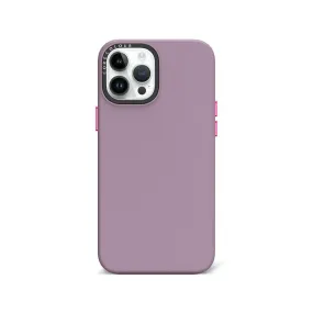 iPhone 12 Pro Maiden Mauve Silicone Phone Case