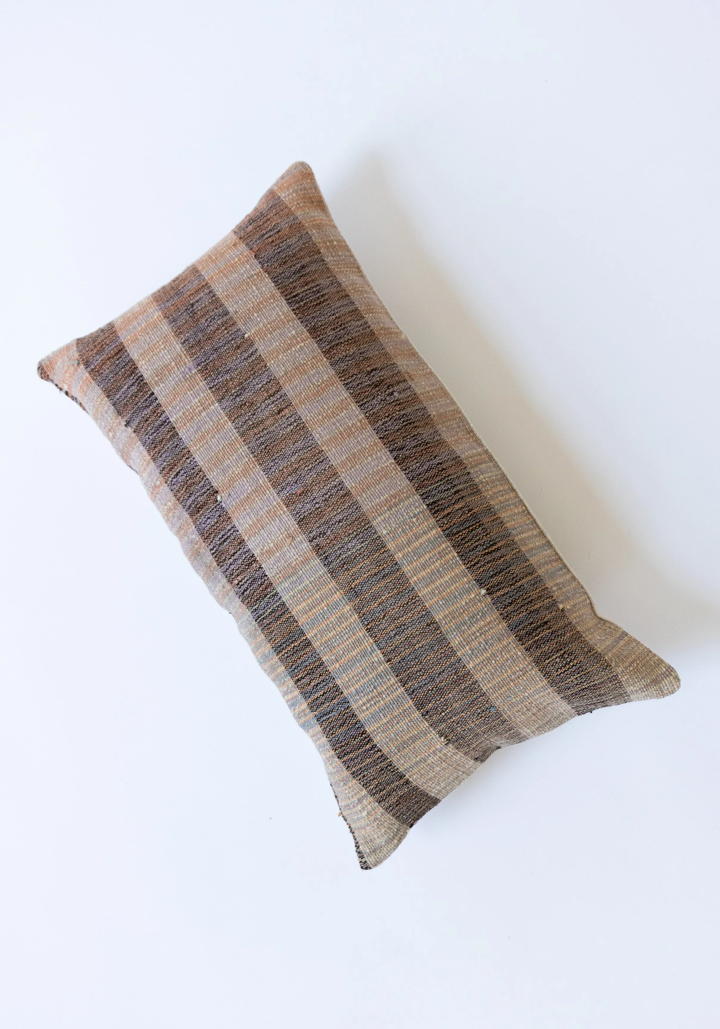 Lumbar Grain Sack Pillow No.1