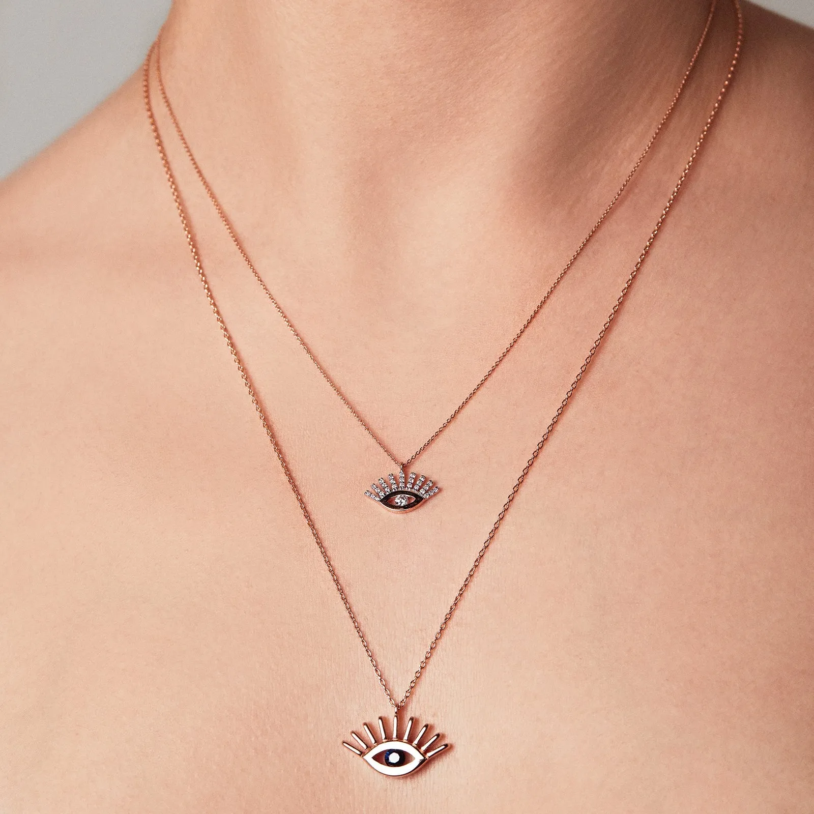 Maxi Evil Eye Necklace