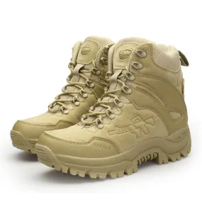 Military Motocycle Combat Safety Ankle Men's Tactics Boots