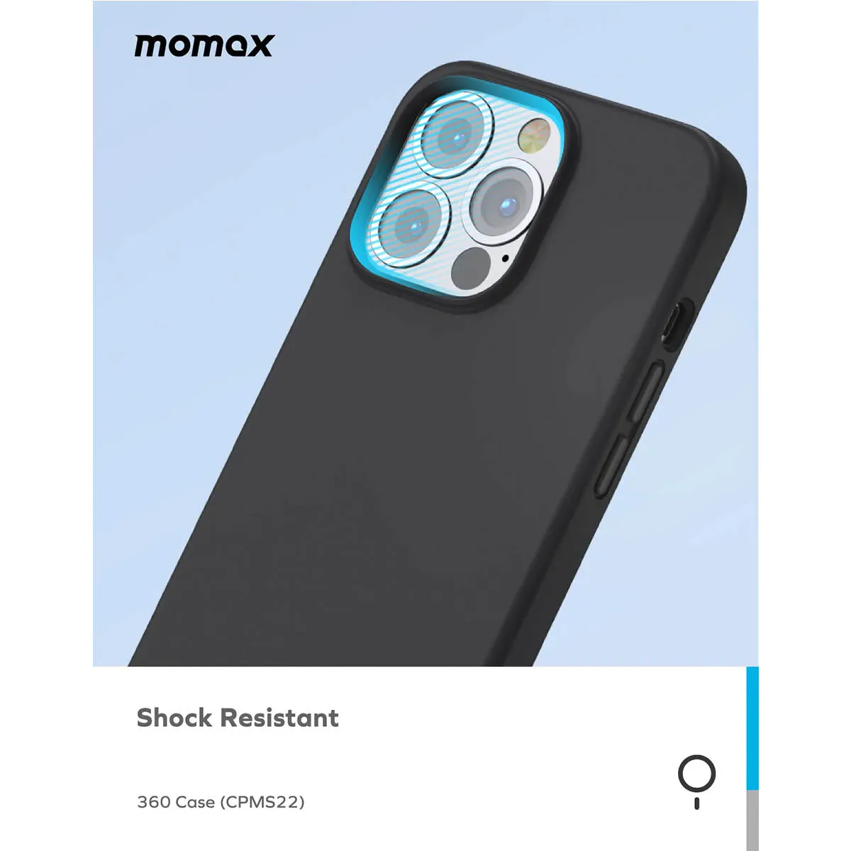 Momax Silicone 2.0 Case for iPhone 14 Series