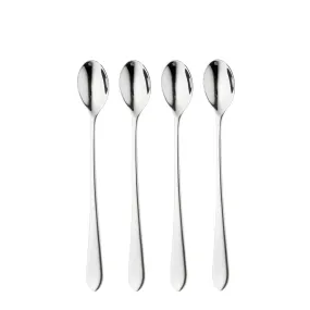 Norton Bright Long Handled Spoon, Set of 4