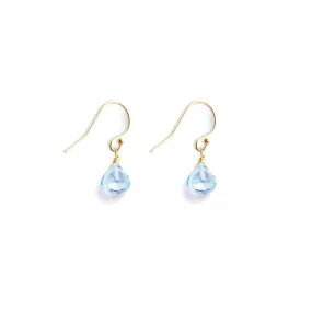 November Topaz Birthstone Isla Drop Earrings