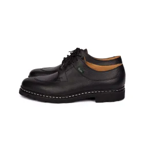 Paraboot Avignon Grain Leather Shoe: Noir