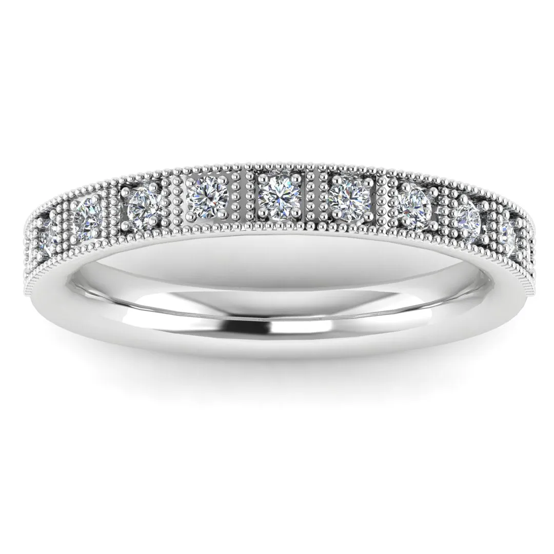 "Althea" Half Eternity 0.20ct Diamond Ring ET1