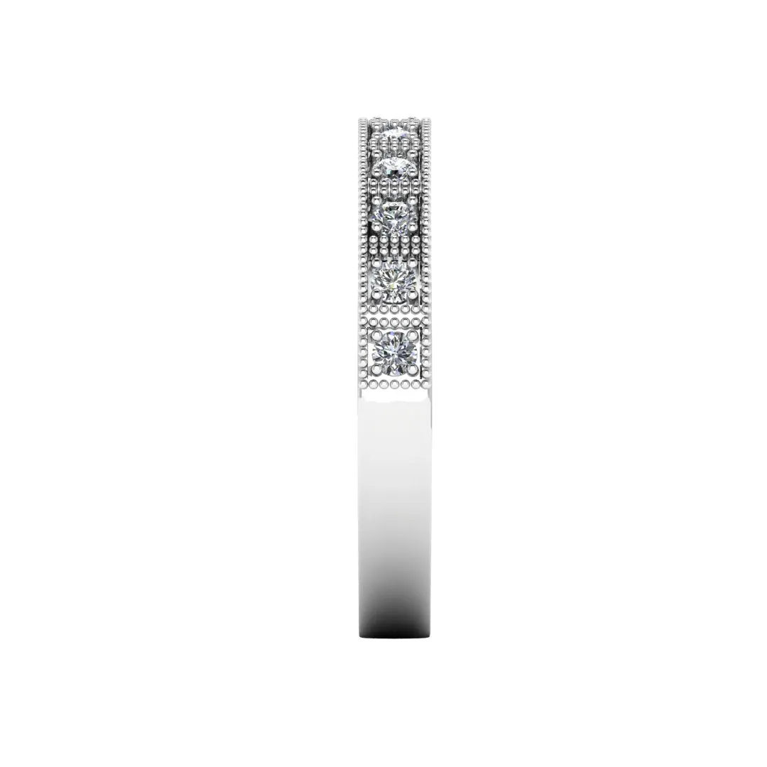 "Althea" Half Eternity 0.20ct Diamond Ring ET1