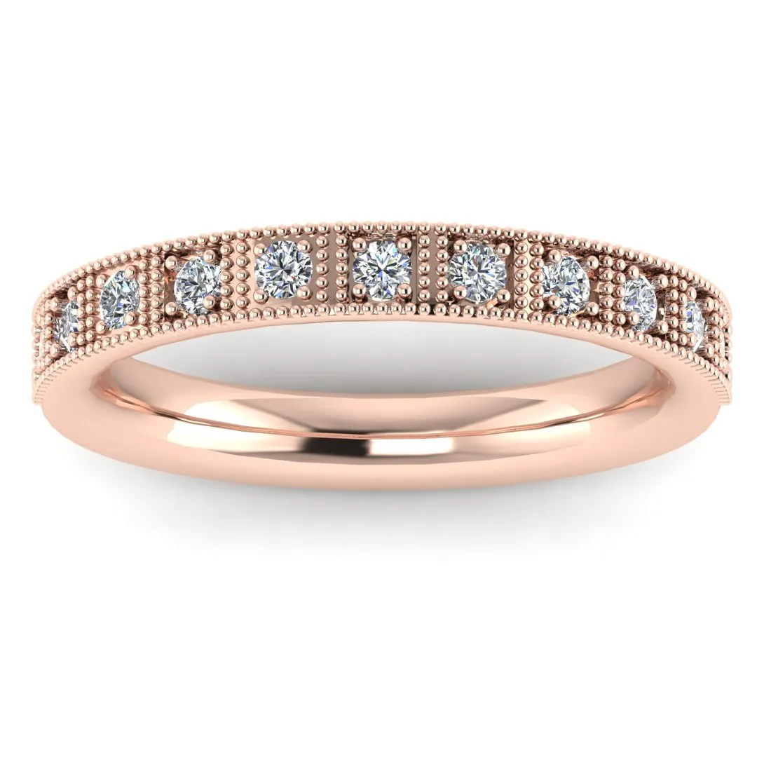 "Althea" Half Eternity 0.20ct Diamond Ring ET1