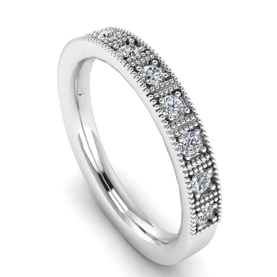 "Althea" Half Eternity 0.20ct Diamond Ring ET1